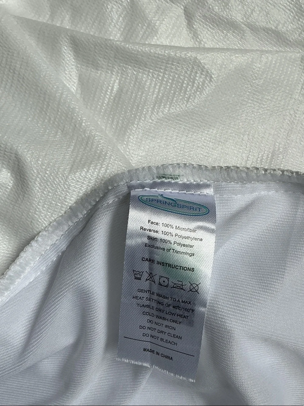 Queen waterproof mattress cover White - Breathable Home Bedding Oeko-Tex certifi